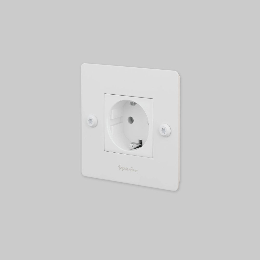 Priza finisaj alb 1G/ Torx Buster + Punch