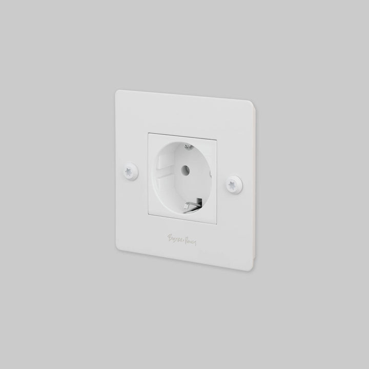 Priza finisaj alb 1G/ Torx Buster + Punch