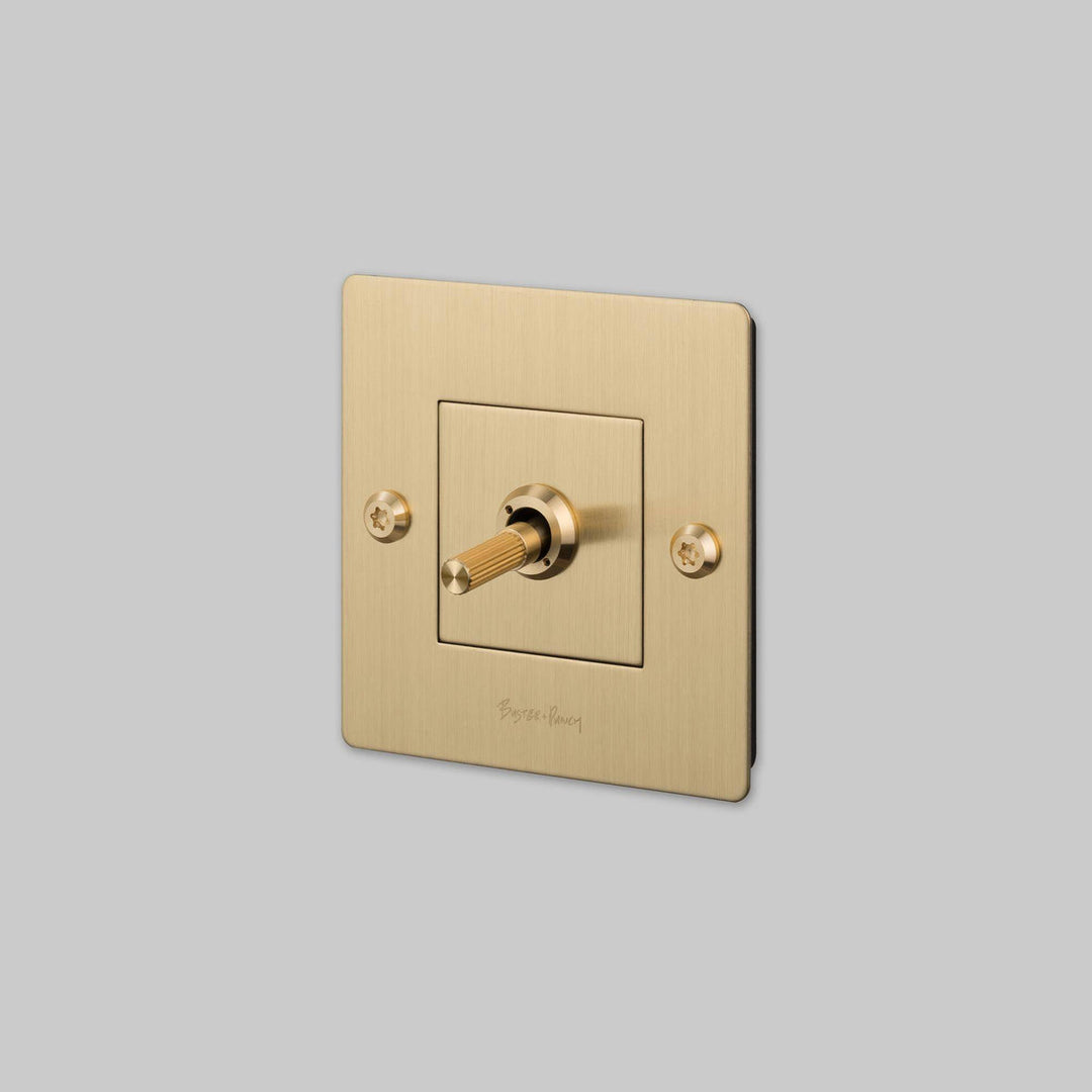 Intrerupator 1G Toggle Linear/ alama Buster + Punch