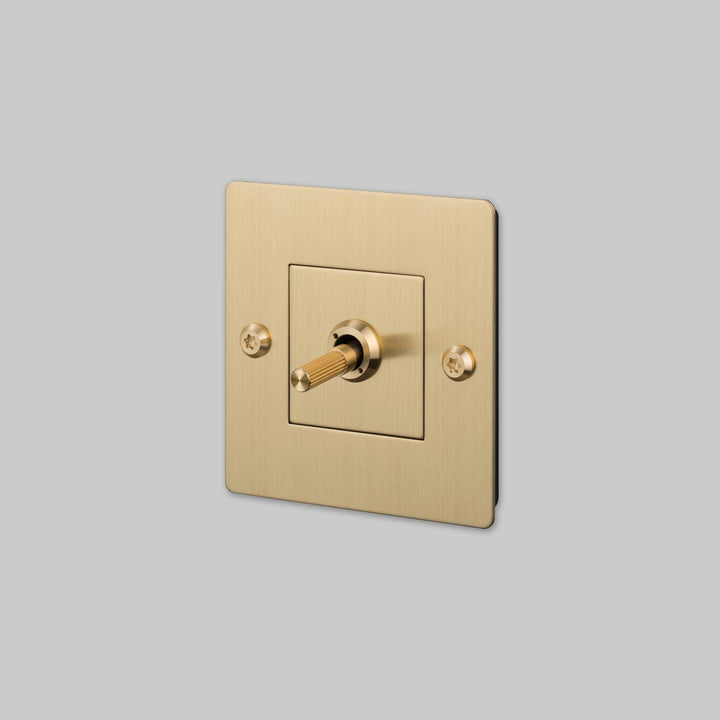 Intrerupator 1G Toggle Linear/ alama Buster + Punch