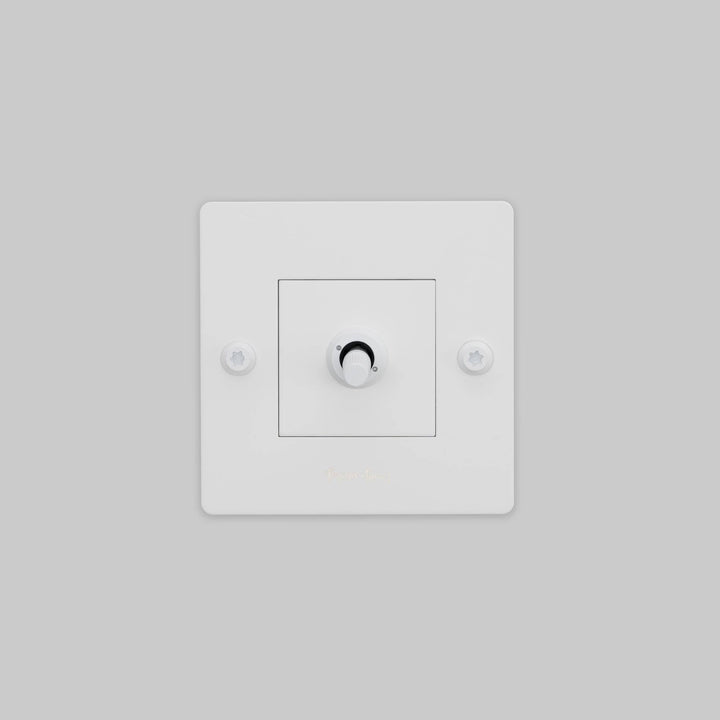 Intrerupator 1G Toggle Linear/ alb Buster + Punch