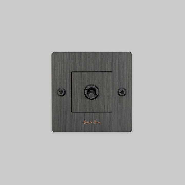 Intrerupator 1G Toggle Linear/ bronz Buster + Punch