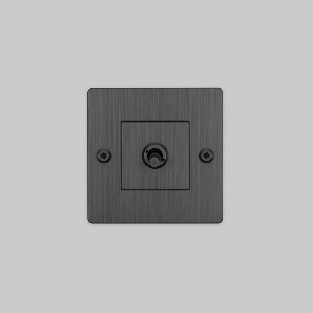 Intrerupator 1G Toggle Linear/ bronz Buster + Punch