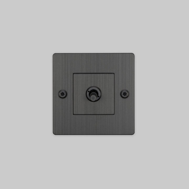 Intrerupator 1G Toggle Linear/ bronz Buster + Punch