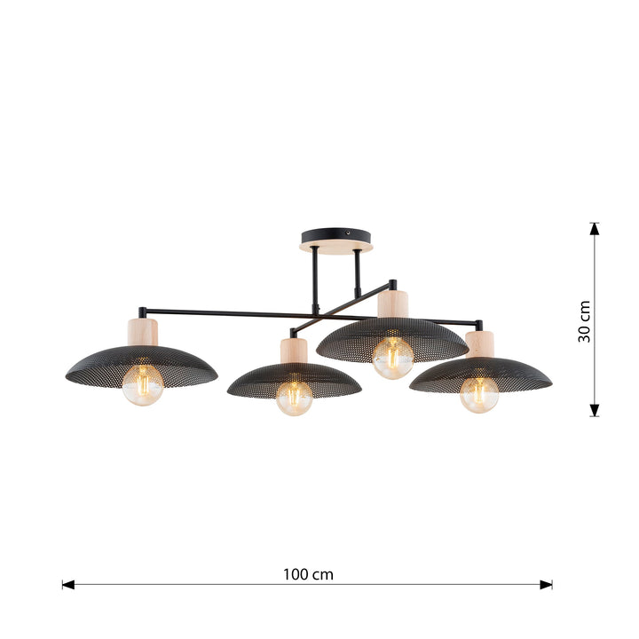 Lustra cu design modern decorativ Kobe 4 by Emibig