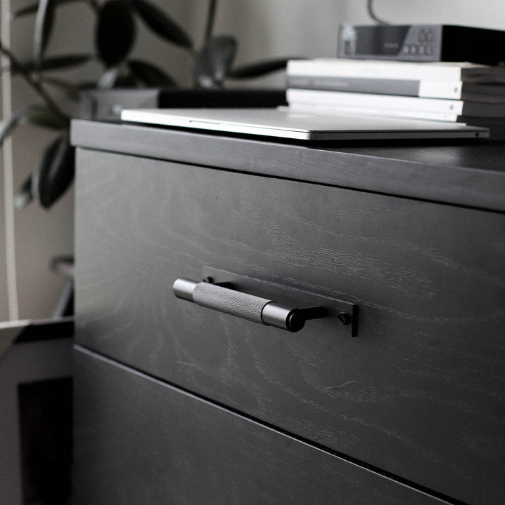 Maner pentru mobilier cu backplate Cross Buster + Punch