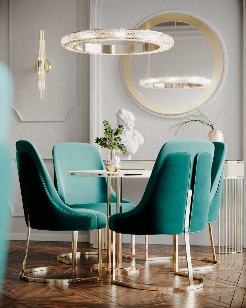 Candelabru Dynasty Castro Lighting