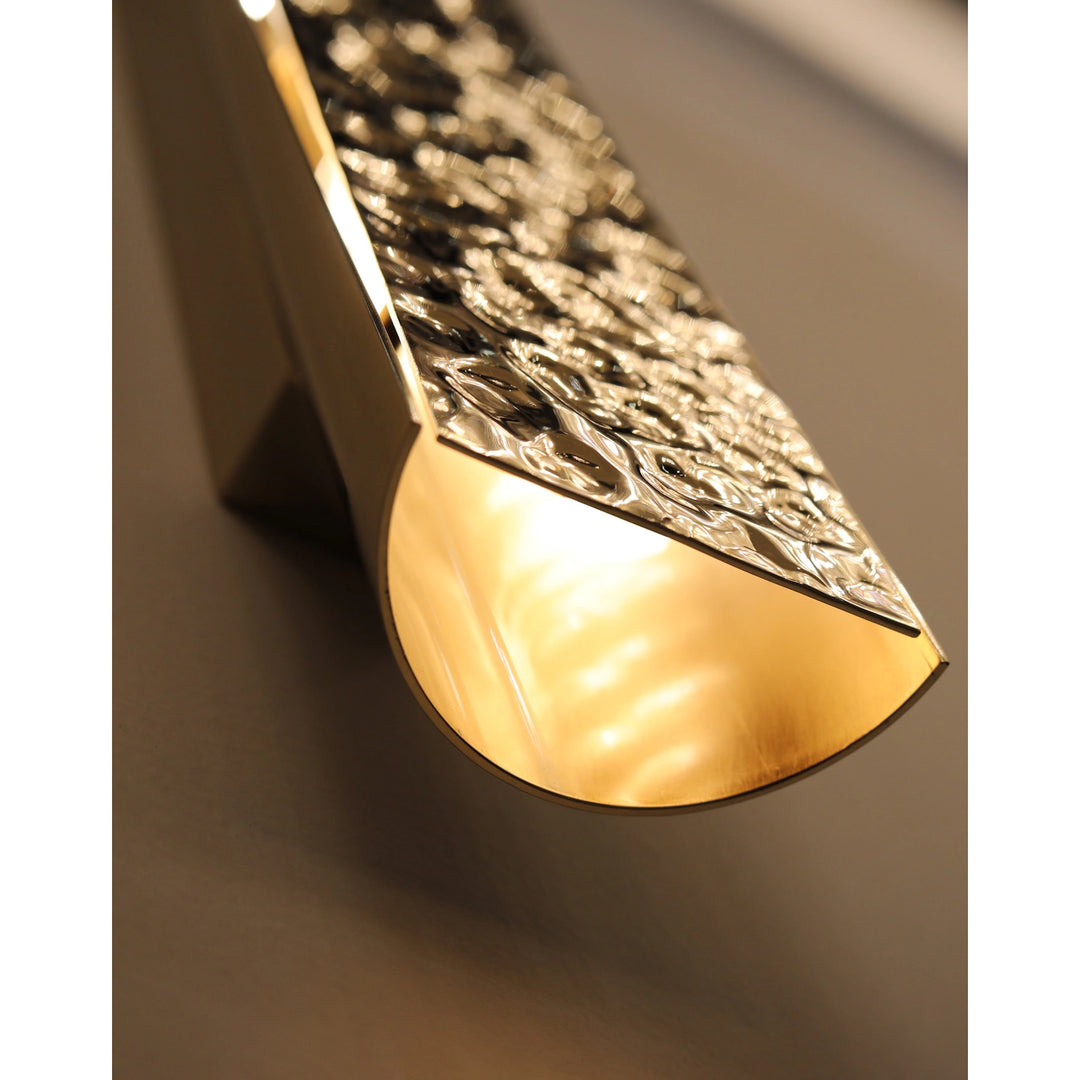 Aplica de perete placata cu aur Riviera Castro Lighting