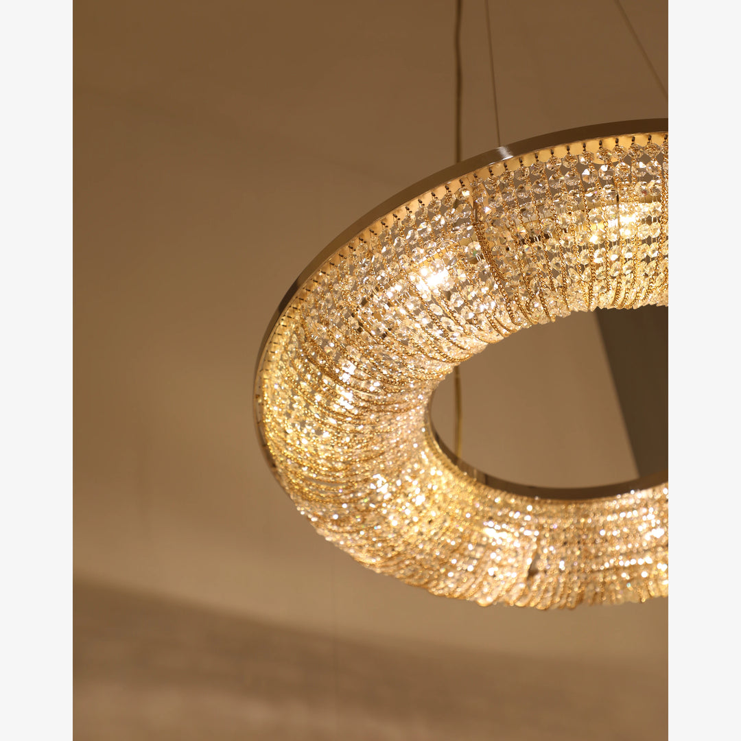 Candelabru elegant placat cu aur Teardrop Castro Lighting