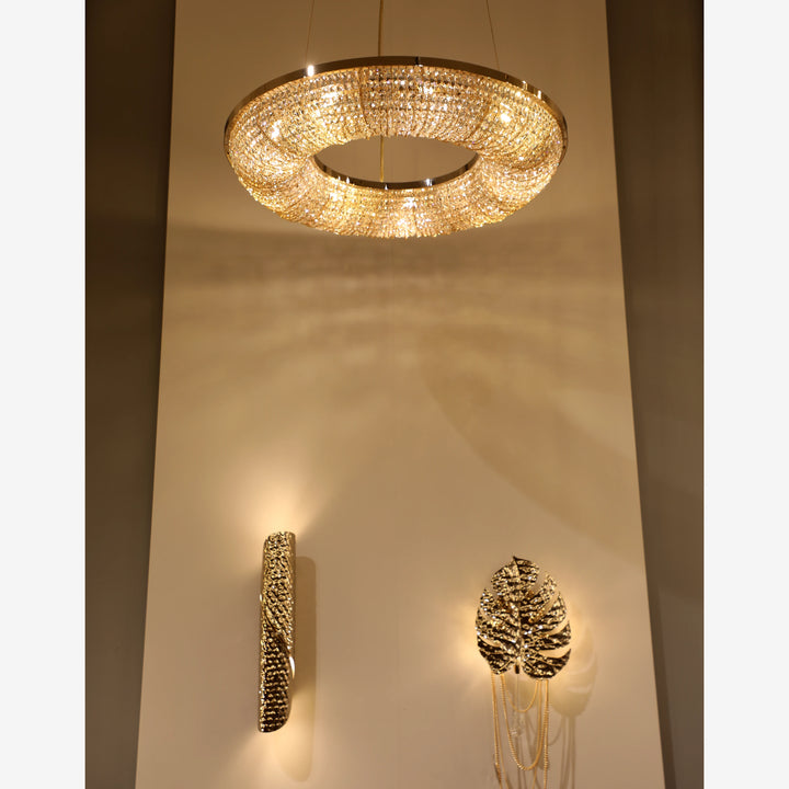 Candelabru elegant placat cu aur Teardrop Castro Lighting