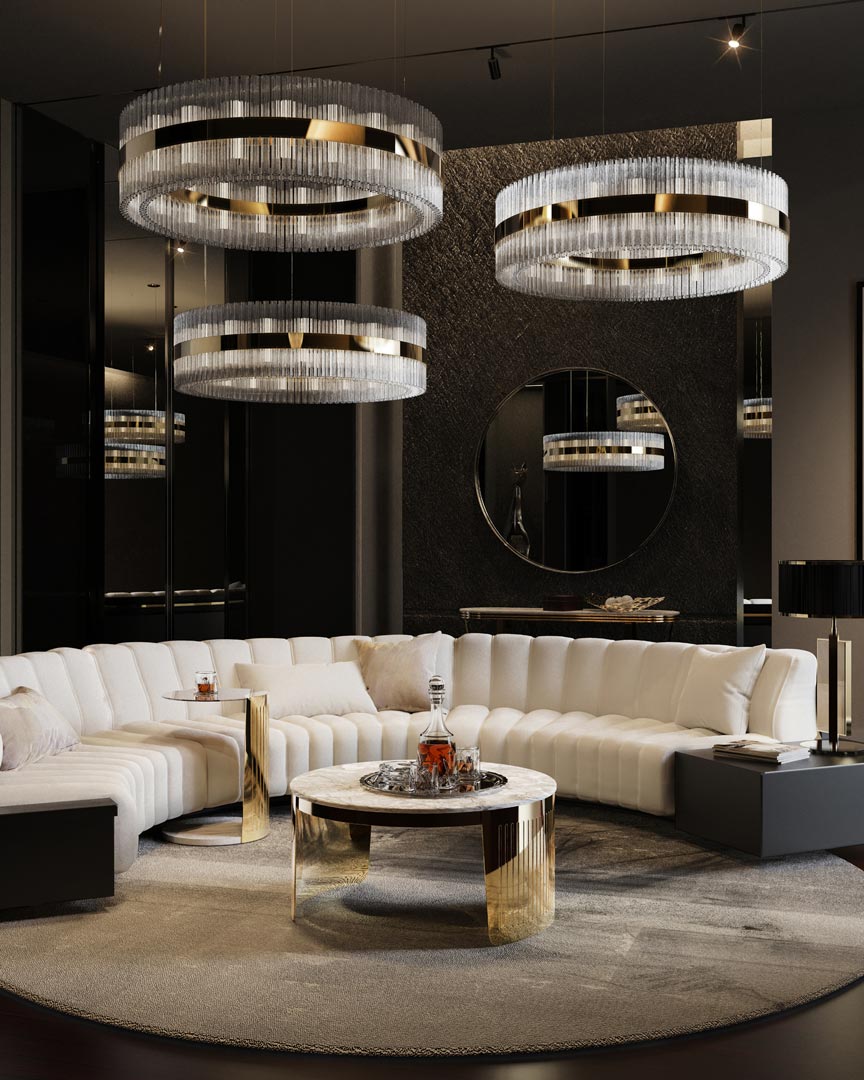 Candelabru Rolland Castro Lighting