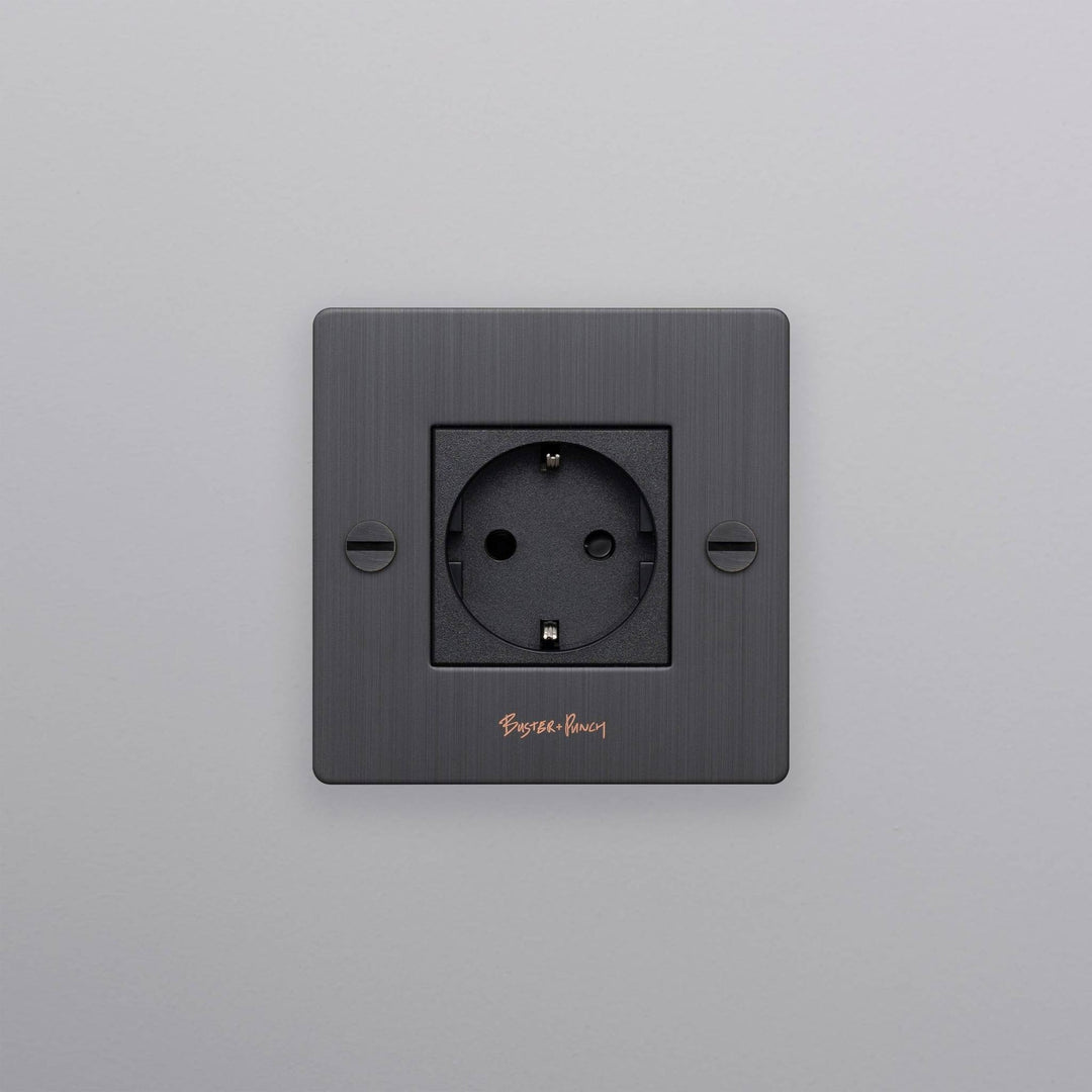 Priza finisaj bronz 1G/ Cross Buster + Punch