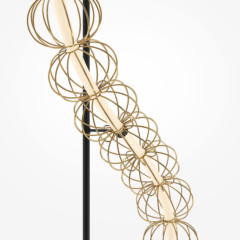 Lampadar Golden Cage by Maytoni