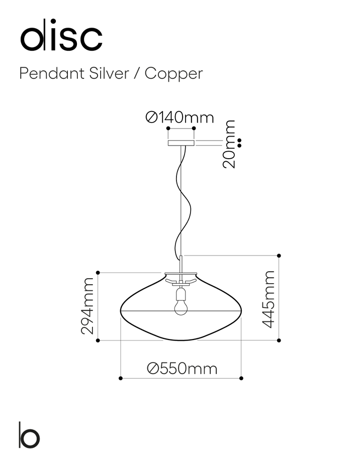 Pendul Disc Bomma