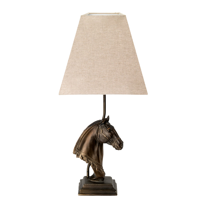 Lampa de masa Eclipse 1 lt patina bronz