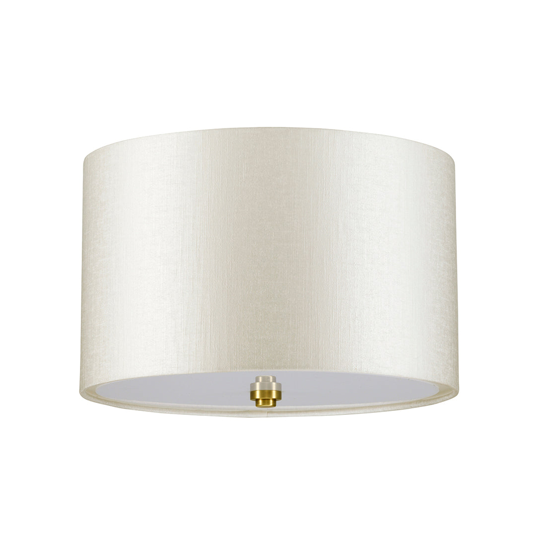 Plafoniera Fletcher Flush 14" Flush alama antichizata cu finisaj fildes