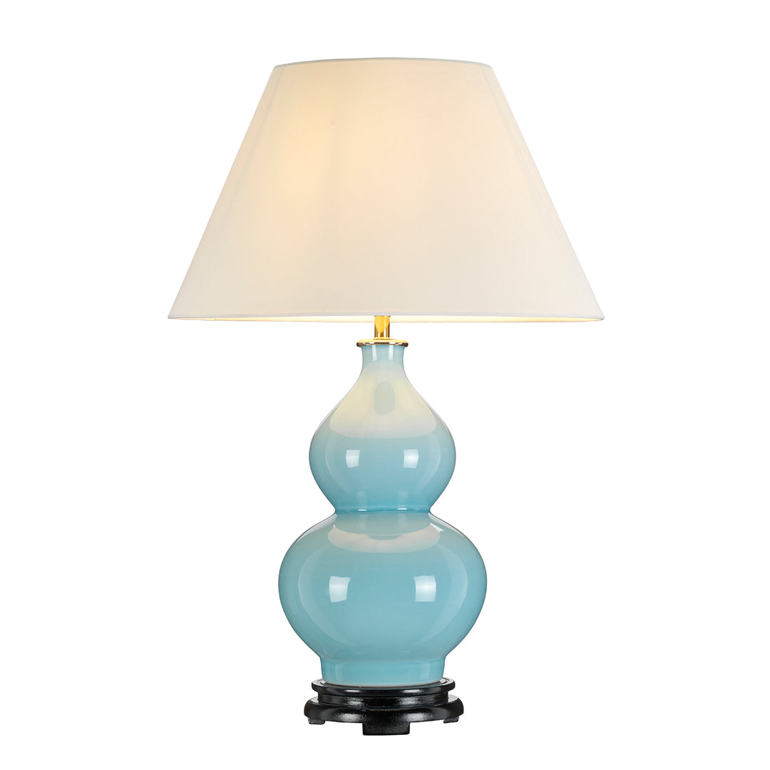 Lampa de masa Harbin 1 lt albastru inchis