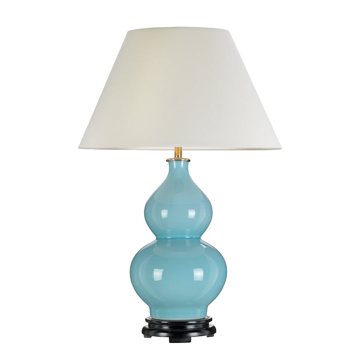 Lampa de masa Harbin 1 lt albastru inchis