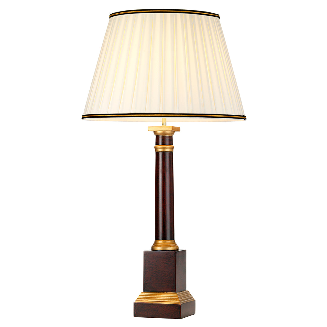 Lampa de masa Louviers 1 lt auriu