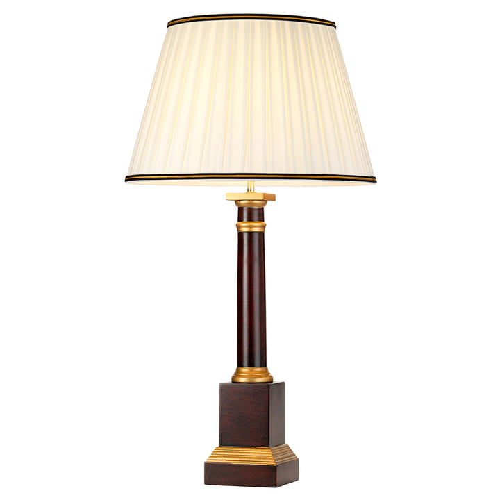 Lampa de masa Louviers 1 lt auriu