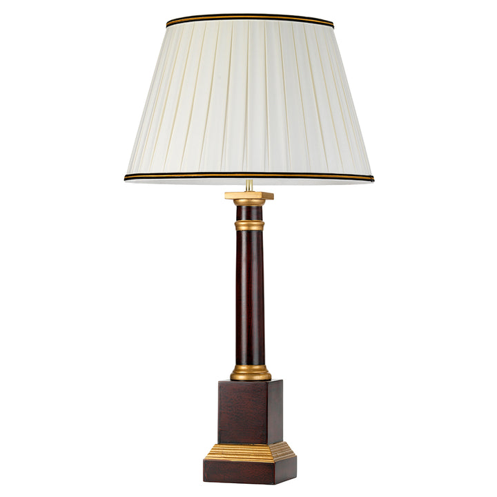 Lampa de masa Louviers 1 lt auriu