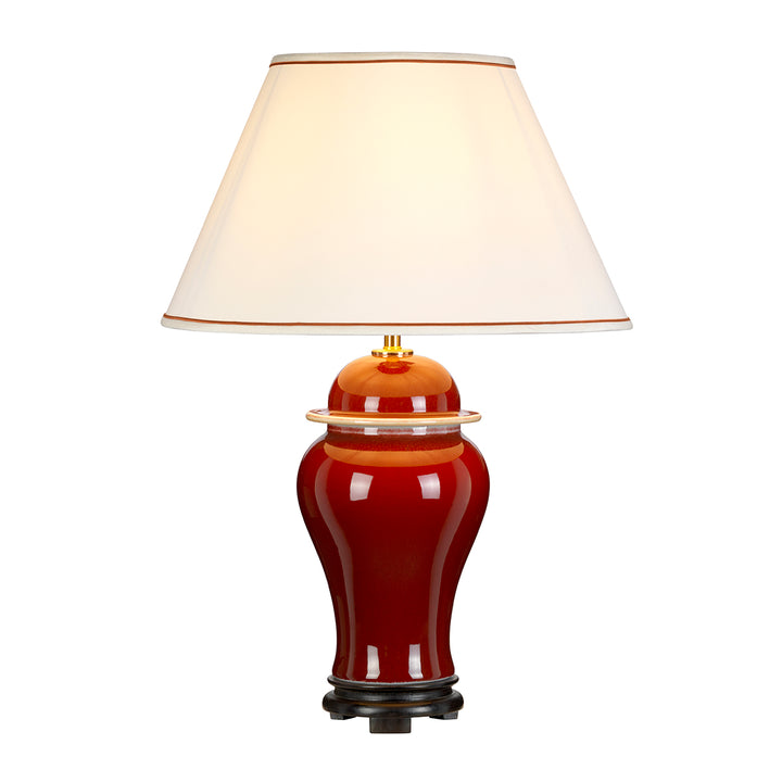 Lampa de masa Oxblood 1 lt