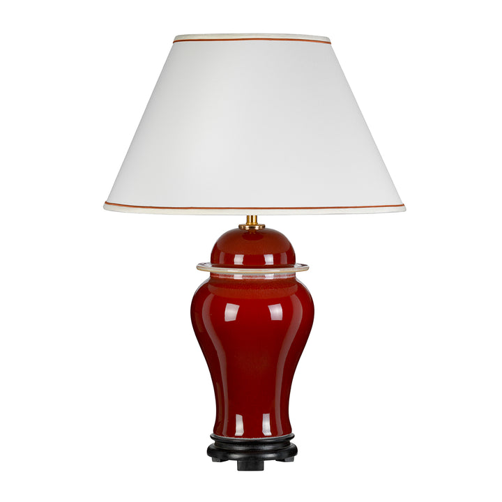 Lampa de masa Oxblood 1 lt