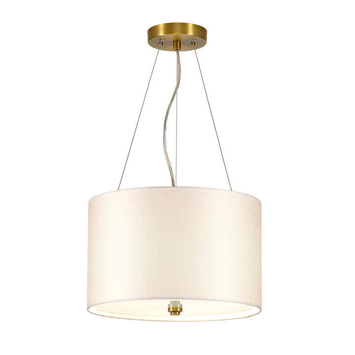 Lustra Pearce 14" Pendant cu alama antichizata