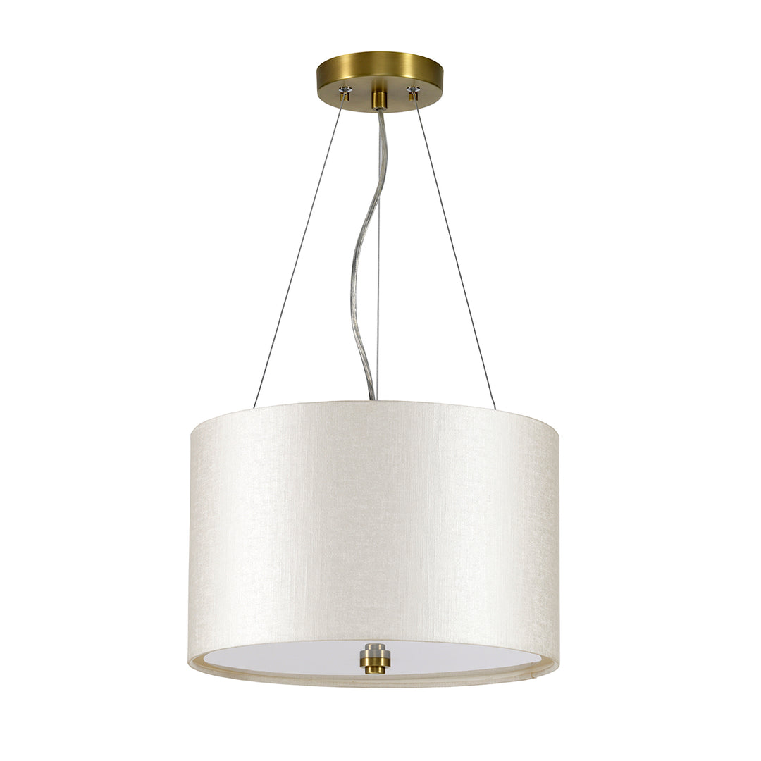 Lustra Pearce 14" Pendant cu alama antichizata