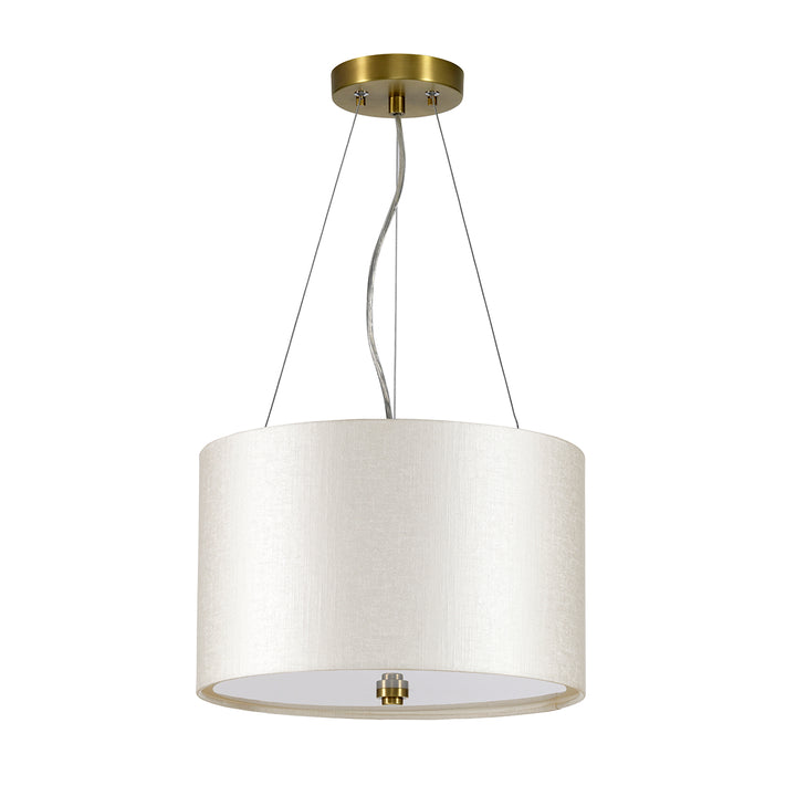 Lustra Pearce 14" Pendant cu alama antichizata