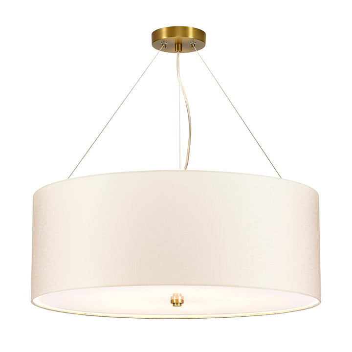 Lustra Pearce 26" Pendant cu alama antichizata