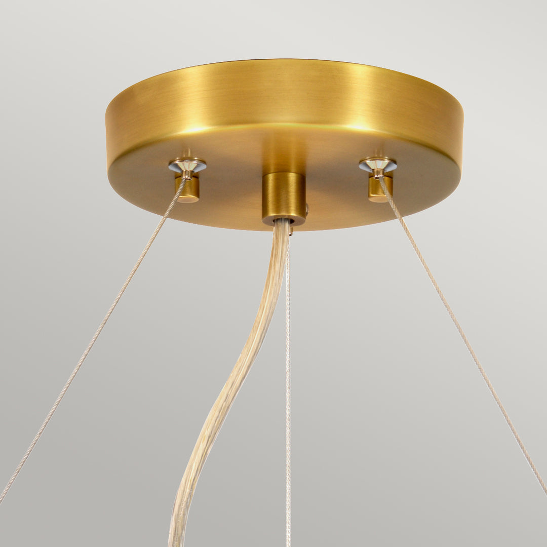 Lustra Pearce 26" Pendant cu alama antichizata