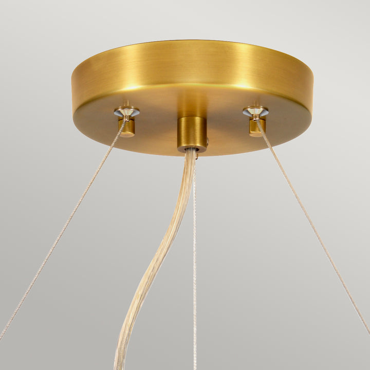 Lustra Pearce 26" Pendant cu alama antichizata