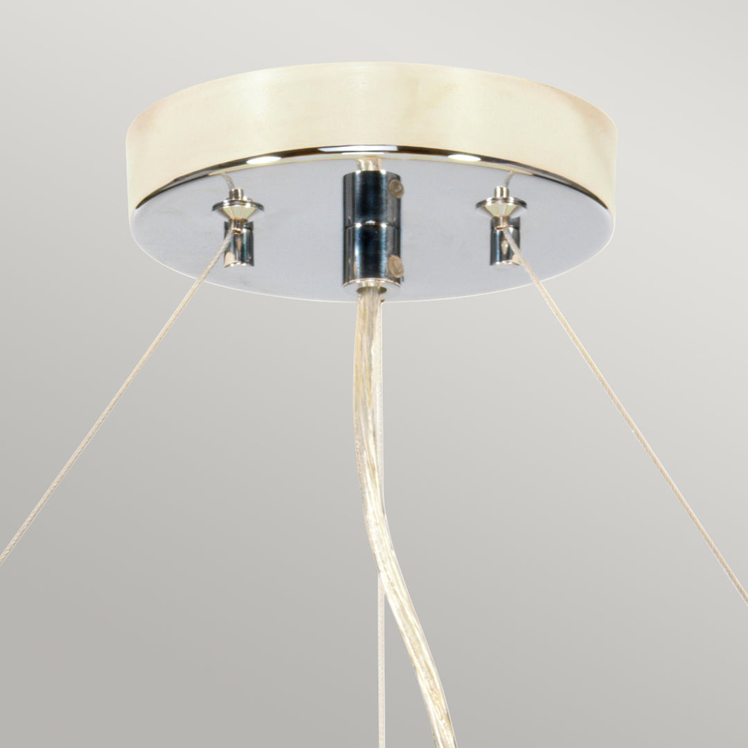 Lustra Pearce 26" Pendant cu crom polisat
