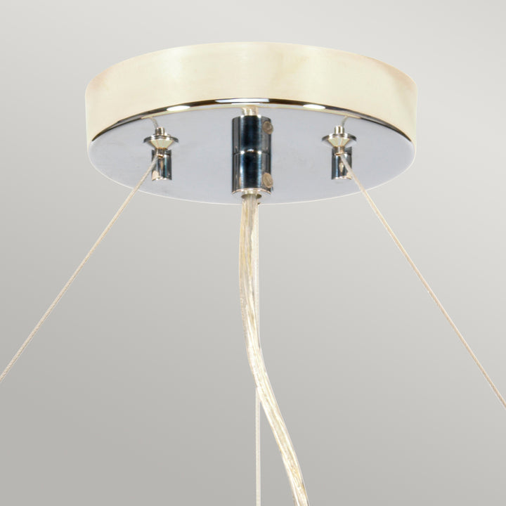 Lustra Pearce 26" Pendant cu crom polisat