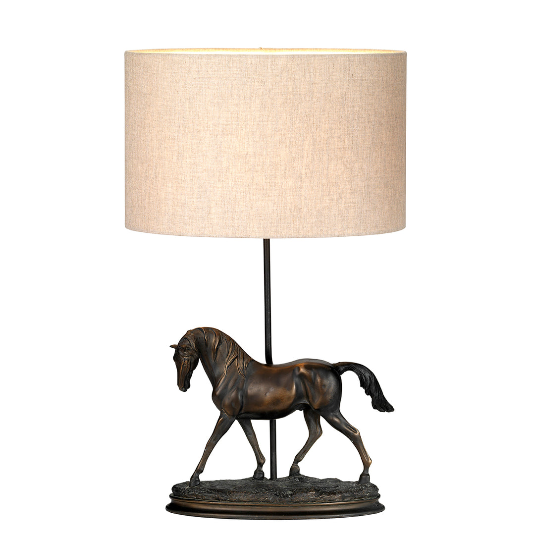 Lampa de masa Spirit 1 lt patina bronz