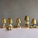 Lampa de masa Sweet Brothers Golden TOM Qeeboo