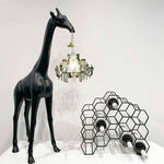 Lampadar Giraffe in Love XS by Qeeboo