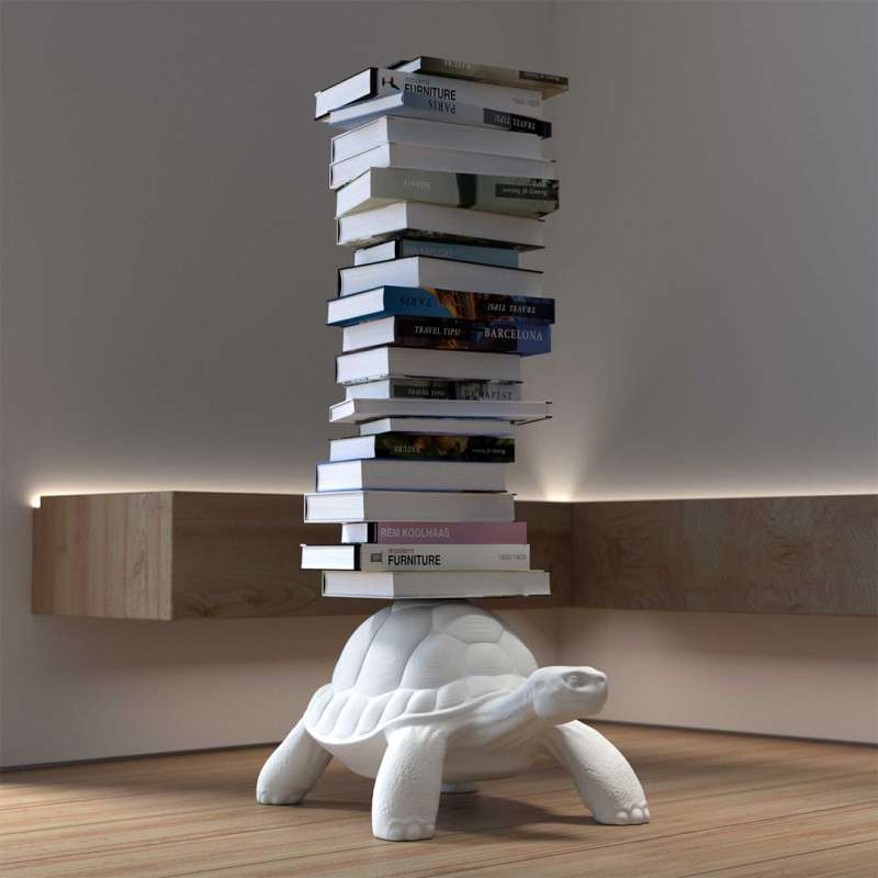 Bibliotecă Turtle Carry by Qeeboo