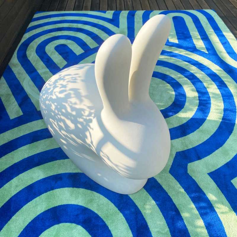 Scaun in forma de iepure Rabbit by Qeeboo