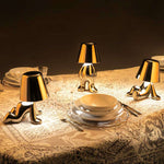 Lampa de masa Sweet Brothers Golden SAM  Qeeboo