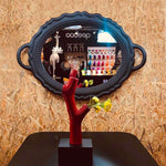 Oglinda Plateau Miroir by Qeeboo