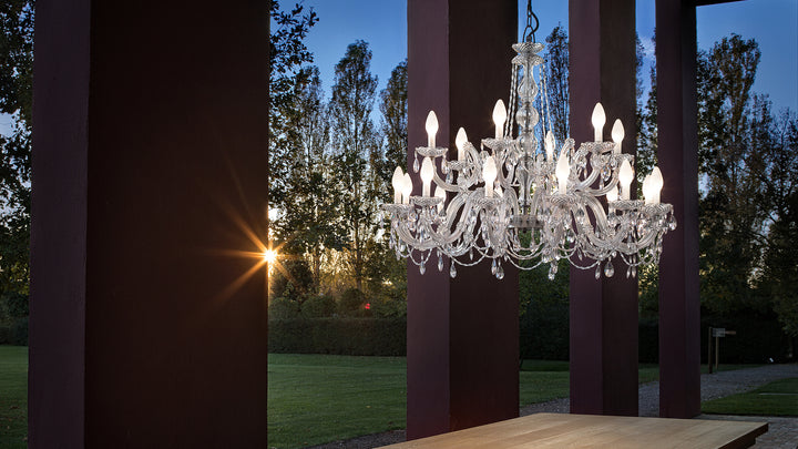 Candelabru de exterior cu design clasic Drylight S24