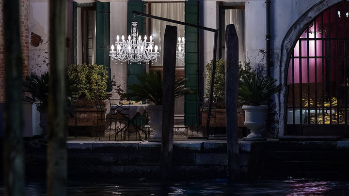 Candelabru de exterior cu design clasic Drylight S24