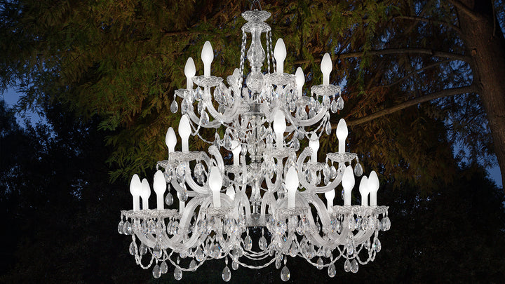 Candelabru de exterior cu design clasic Drylight S24