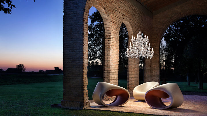 Candelabru de exterior cu design clasic Drylight S24