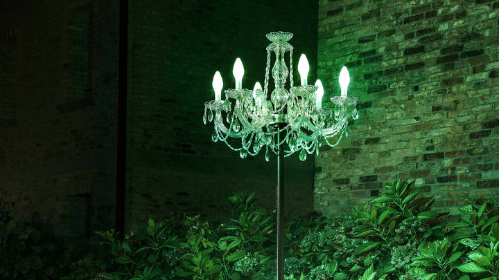 Lampadar exterior tip candelabru Drylight