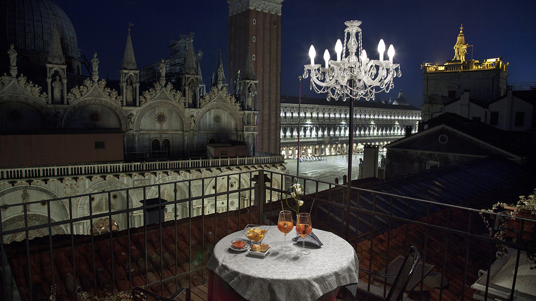 Lampadar exterior tip candelabru Drylight