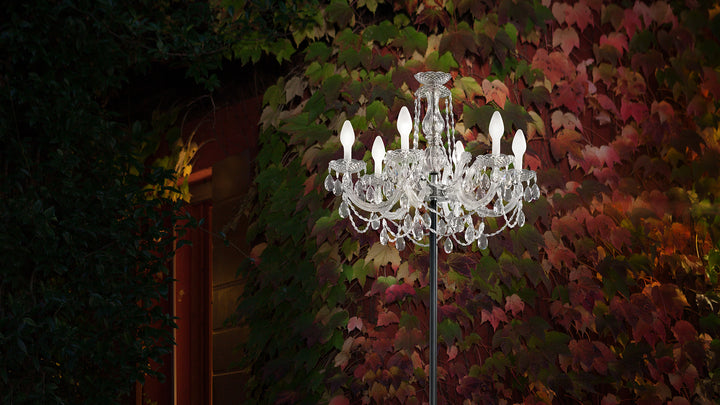 Lampadar exterior tip candelabru Drylight
