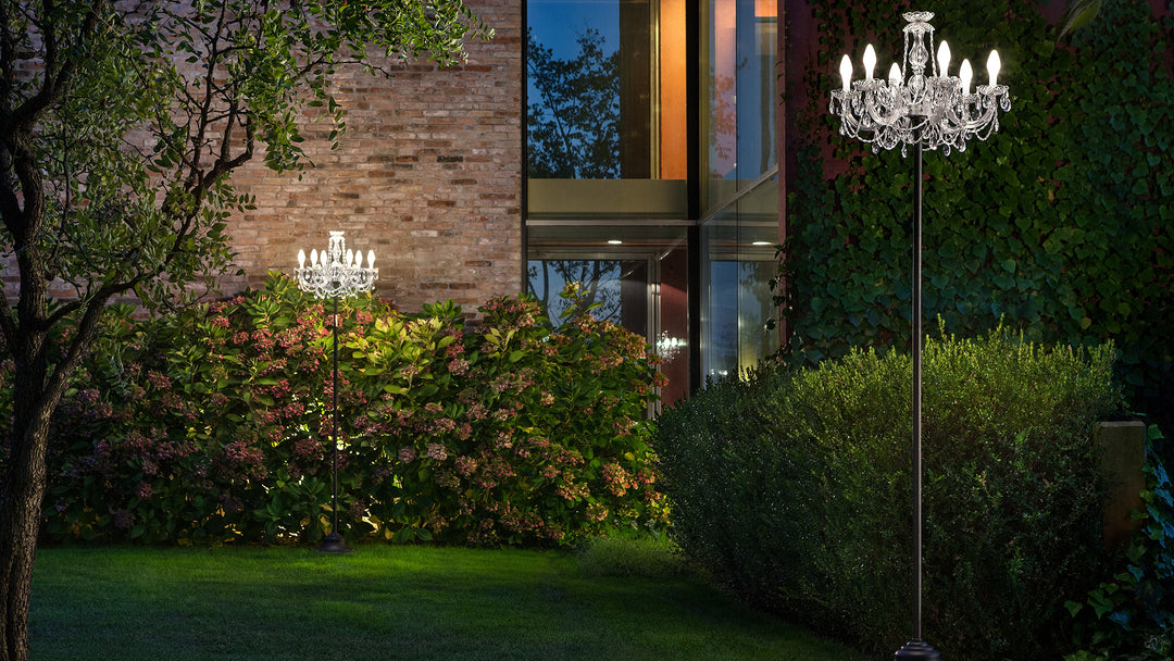 Lampadar exterior tip candelabru Drylight